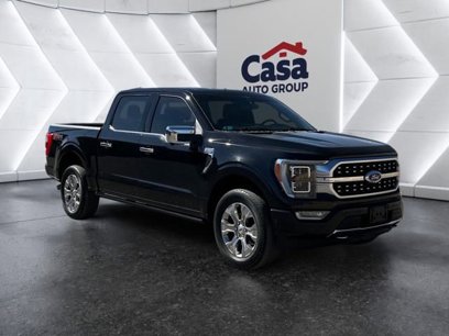 Certified 2023 Ford F150 Platinum w/ Equipment Group 701A High