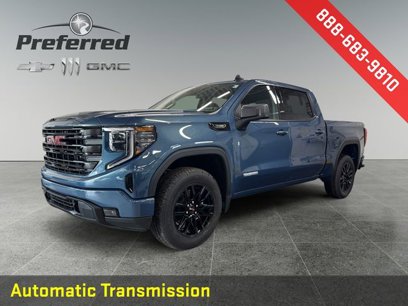 New 2025 GMC Sierra 1500 Elevation