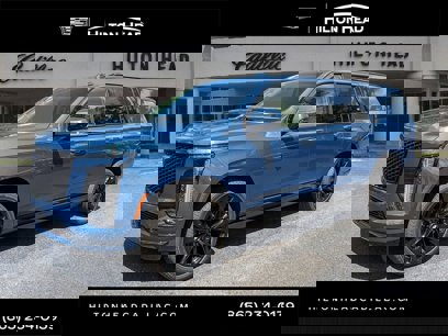 New 2025 Cadillac Escalade ESV Sport Platinum w/ LPO, ONYX Package