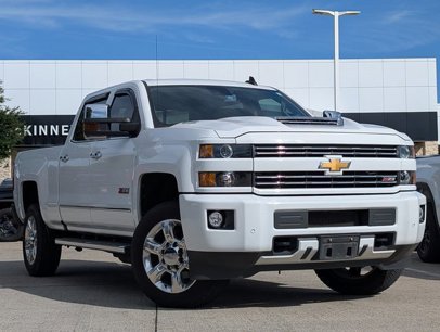 Used 2019 Chevrolet Silverado 2500 LTZ w/ Duramax Plus Package