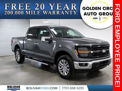 New 2025 Ford F150 XLT w/ Equipment Group 302A MID