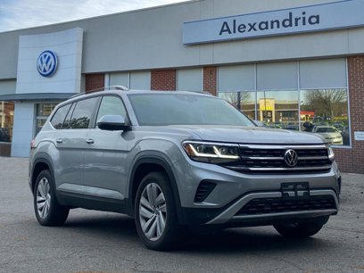 Used 2021 Volkswagen Atlas SEL