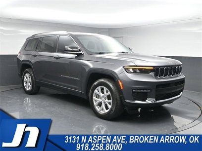 Used 2023 Jeep Grand Cherokee L Limited