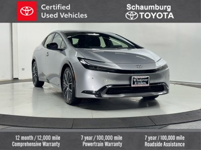 Certified 2024 Toyota Prius XLE