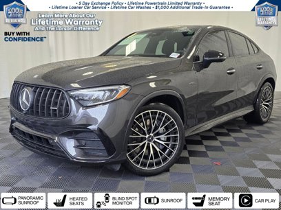 New 2025 Mercedes-Benz GLC 43 AMG 4MATIC Coupe