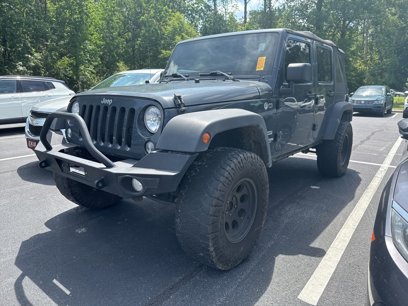 Used 2018 Jeep Wrangler Unlimited Sport S