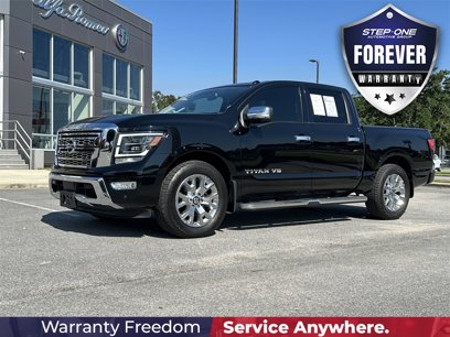 Used 2020 Nissan Titan SL w/ Protection Package 1