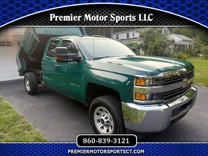 Used 2018 Chevrolet Silverado 3500 W/T w/ WT Fleet Convenience Package