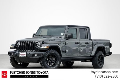 Used 2021 Jeep Gladiator Willys