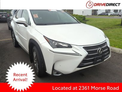 Used 2016 Lexus NX 200t AWD w/ Premium Package