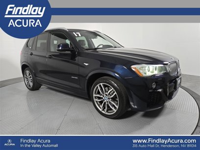 Used 2017 BMW X3 xDrive35i