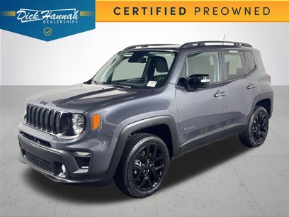 Used 2023 Jeep Renegade Altitude w/ Sun/Sound Group