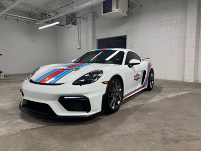 Used 2022 Porsche 718 Cayman GT4