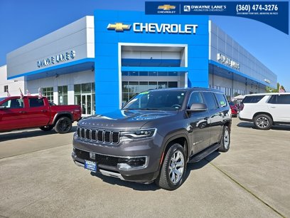 Used 2022 Jeep Wagoneer Series II