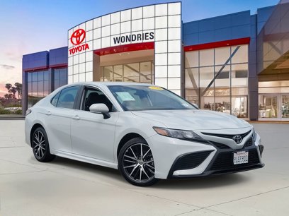Used 2024 Toyota Camry SE