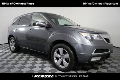Used 2011 Acura MDX w/ Technology Package