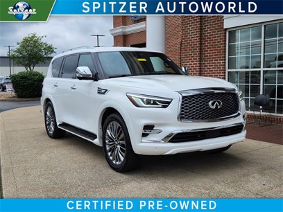 Used 2021 INFINITI QX80 Sensory