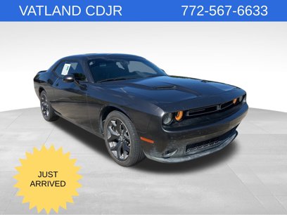 Certified 2018 Dodge Challenger SXT Plus