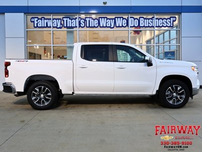 New 2025 Chevrolet Silverado 1500 LT