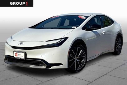Certified 2024 Toyota Prius XLE