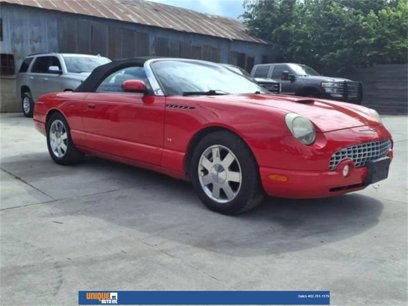 Used 2003 Ford Thunderbird