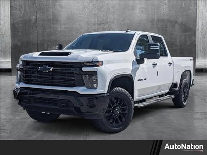 New 2025 Chevrolet Silverado 2500 Custom w/ Custom Value Package