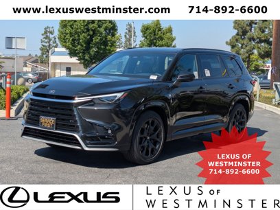 New 2025 Lexus TX 350 AWD