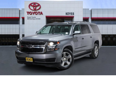 Used 2018 Chevrolet Suburban LS w/ Enhanced Driver Alert Package