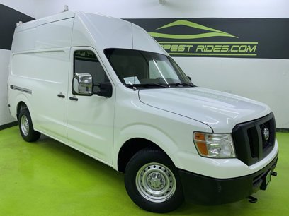 Used 2019 Nissan NV 2500 S