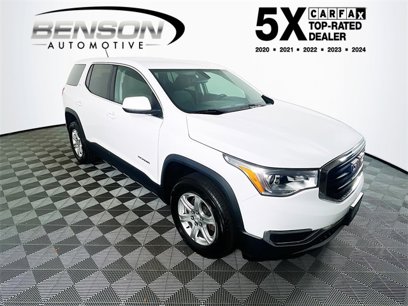 Used 2018 GMC Acadia SLE