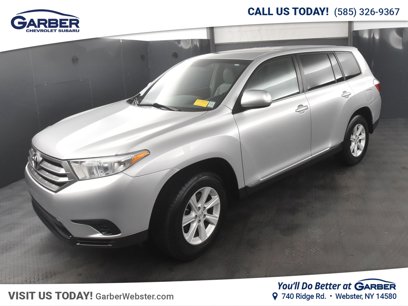 Used 2013 Toyota Highlander Plus