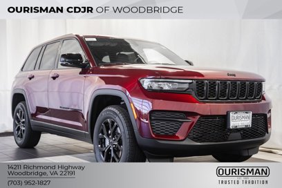New 2025 Jeep Grand Cherokee Laredo