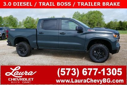 New 2025 Chevrolet Silverado 1500 Custom Trail Boss