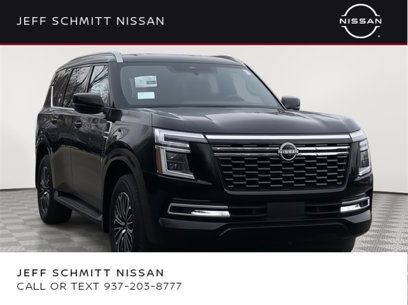 New 2025 Nissan Armada SL w/ Captain's Chari Seat Package