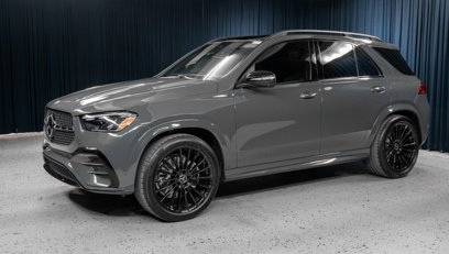 New 2025 Mercedes-Benz GLE 580 4MATIC