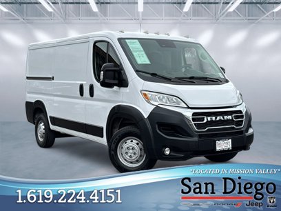 Used 2023 RAM ProMaster 2500