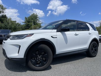 Used 2020 Land Rover Discovery Sport SE
