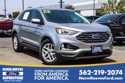 Certified 2022 Ford Edge SEL
