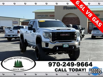 Used 2020 GMC Sierra 3500 4x4 Crew Cab w/ Convenience Package