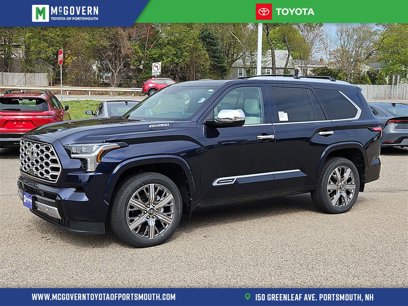 New 2025 Toyota Sequoia Capstone