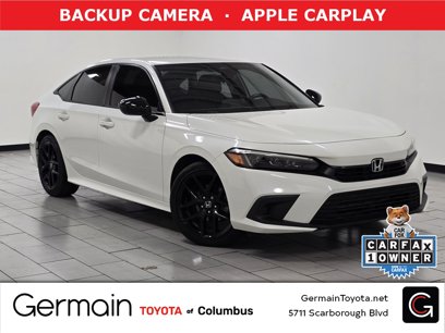 Used 2022 Honda Civic Sport
