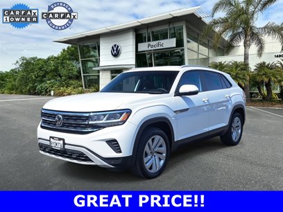 Used 2021 Volkswagen Atlas Cross Sport SE w/ V6 Towing Package