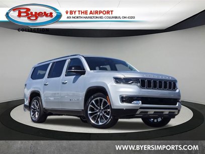 Used 2024 Jeep Wagoneer L Series III w/ Premium Group I