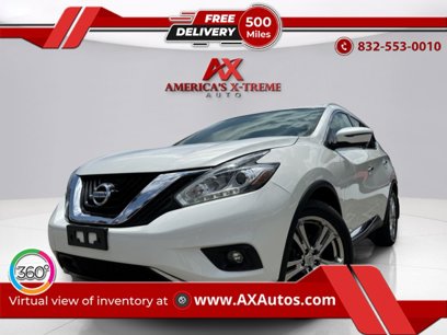 Used 2018 Nissan Murano Platinum