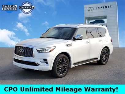 Certified 2024 INFINITI QX80 Sensory w/ Cargo Package
