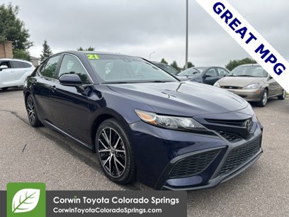 Used 2021 Toyota Camry SE