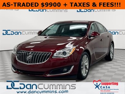 Used 2016 Buick Regal Premium