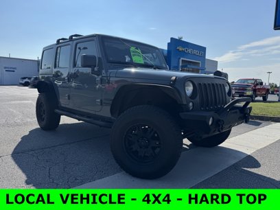 Used 2014 Jeep Wrangler Unlimited Sport w/ Connectivity Group