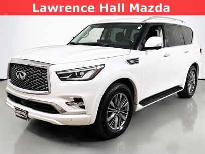 Used 2022 INFINITI QX80 Luxe w/ Cargo Package