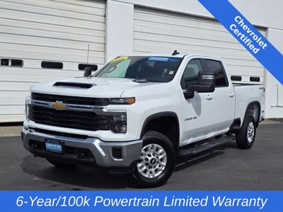 Certified 2024 Chevrolet Silverado 2500 LT